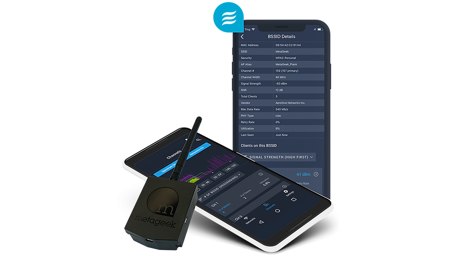 MetaGeek Wi-Spy Air + Air Viewer
