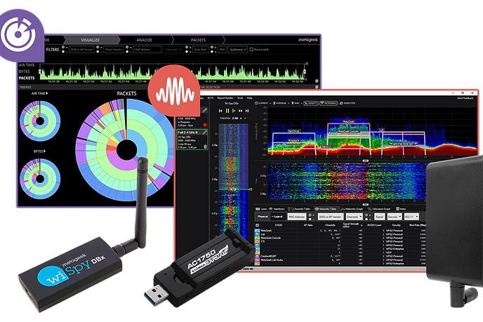 MetaGeek Complete Bundle - All-in-one Troubleshooting