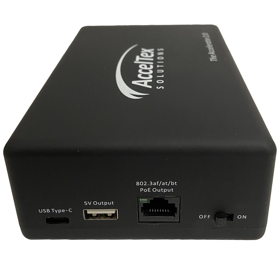 The Accelerator Site Survey Battery Pack V2