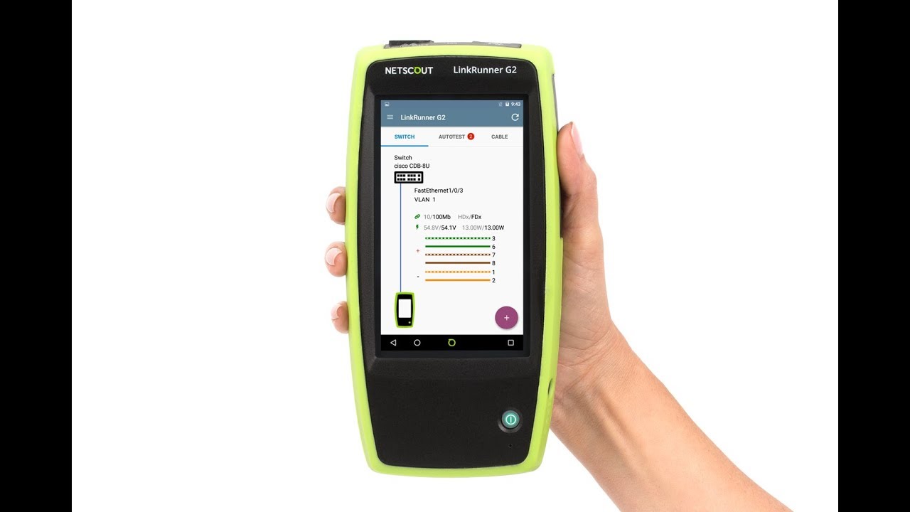 NetAlly LinkRunner G2