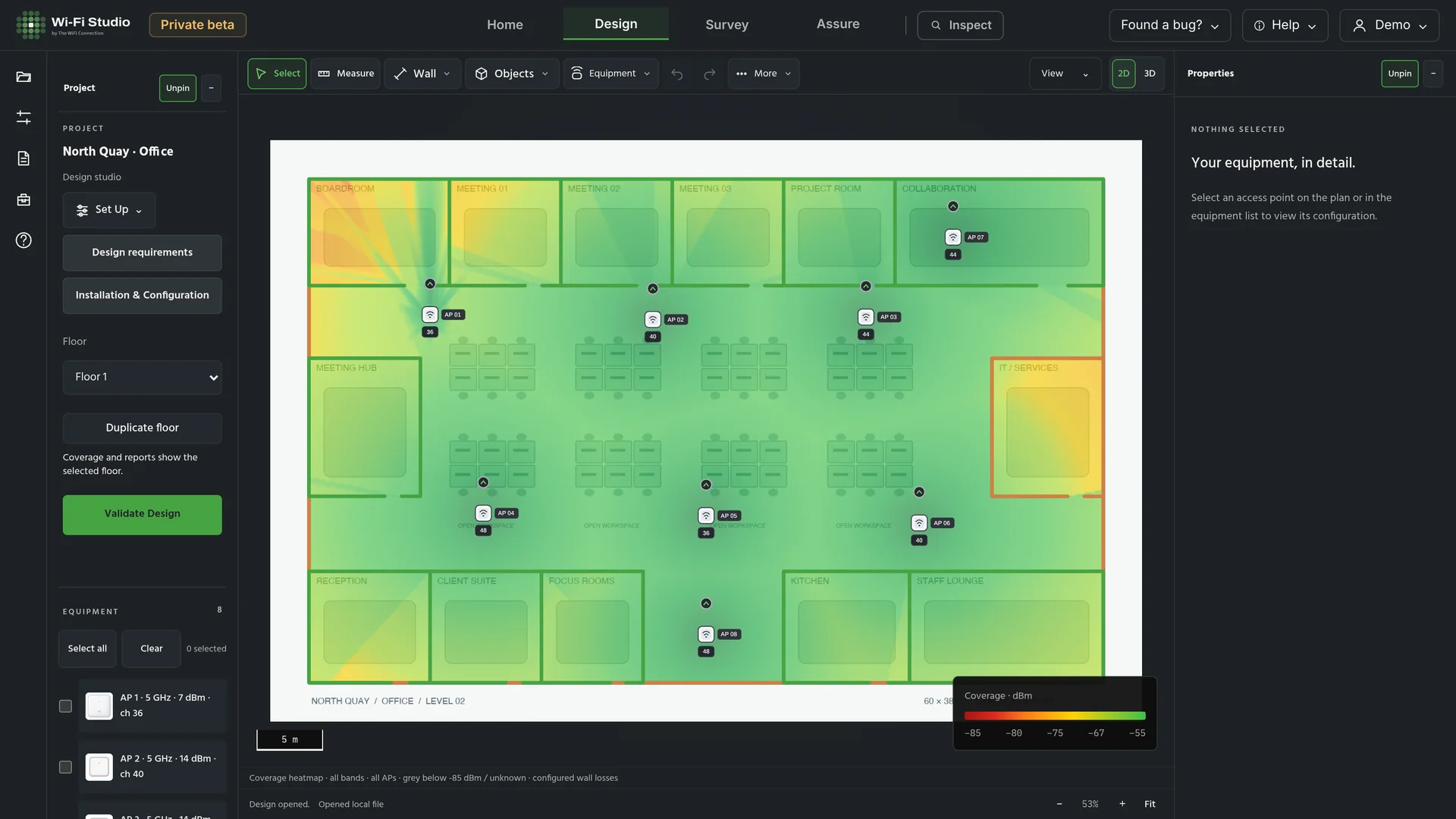 Office · 2D planning